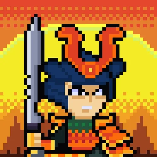 Dawn Samurais #4125