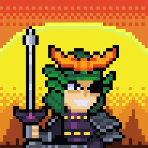 Dawn Samurais #3534