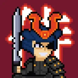 Dawn Samurais #4102