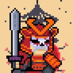 Dawn Samurais #3265