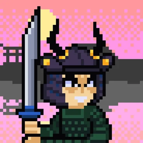 Dawn Samurais #1764