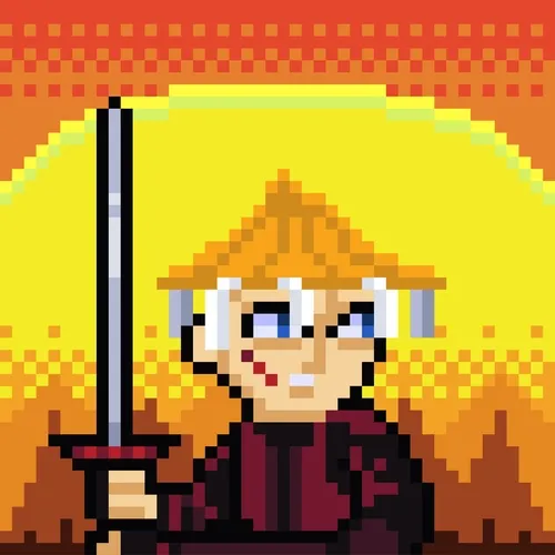 Dawn Samurais #1383