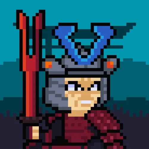 Dawn Samurais #3193