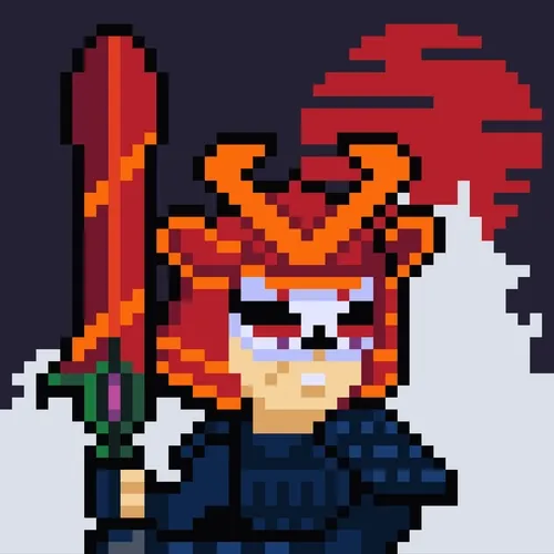 Dawn Samurais #3538