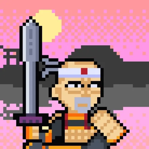 Dawn Samurais #1519