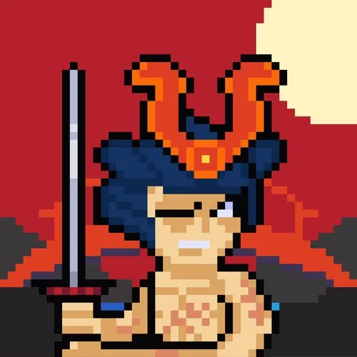Dawn Samurais #2804