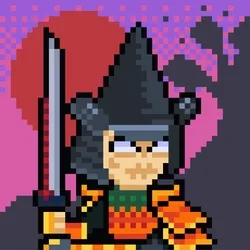 Dawn Samurais #3340