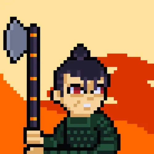 Dawn Samurais #4663