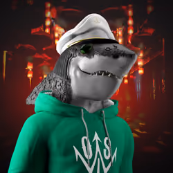 W.O.S. Club Sharks #6435