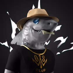 W.O.S. Club Sharks #2300