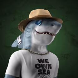 W.O.S. Club Sharks #6898