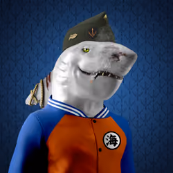 W.O.S. Club Sharks #1417