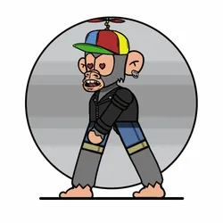 Let's Ape #1688