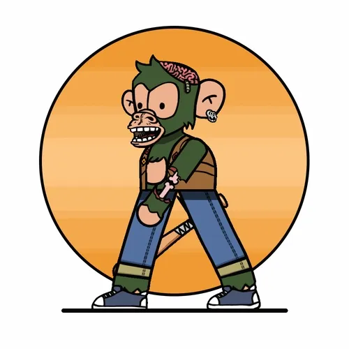 Let's Ape #2138