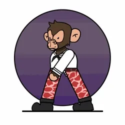 Let's Ape #1710