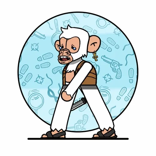 Let's Ape #1325