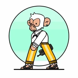 Let's Ape #1190