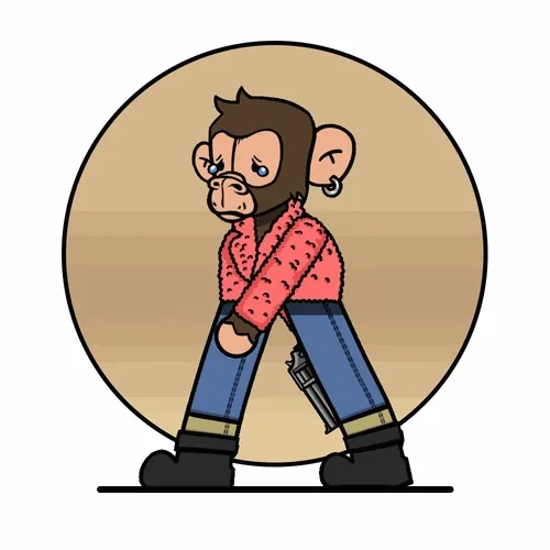 Let's Ape #1464