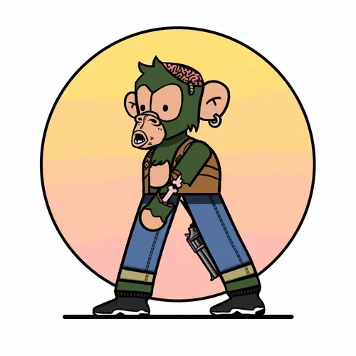 Let's Ape #2151