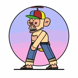 Let's Ape #863