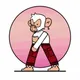 2768