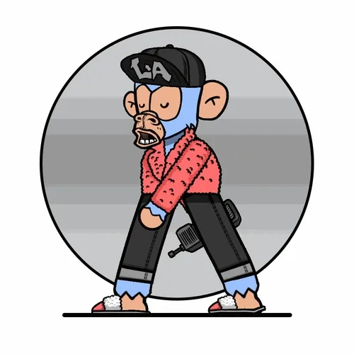 Let's Ape #3032