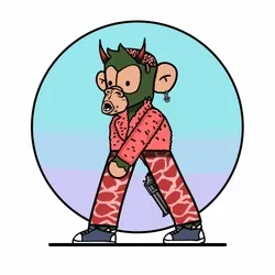 Let's Ape #3237