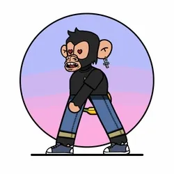 Let's Ape #3303