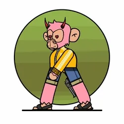 Let's Ape #3162