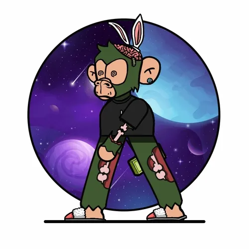 Let's Ape #3223