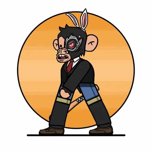 Let's Ape #1015