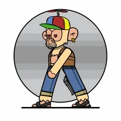 Let's Ape #3002