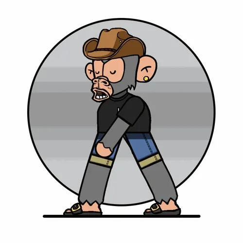 Let's Ape #1109
