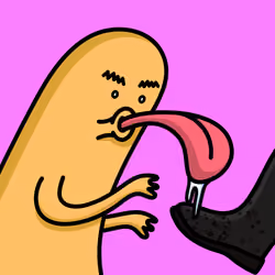 its not gonna lick itself #309