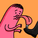 6803