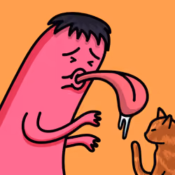 its not gonna lick itself #85