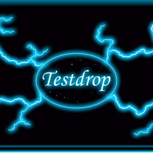 Testdrop