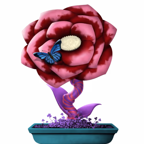 Flower #7343