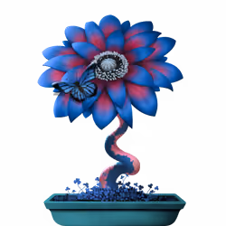Violet Flower