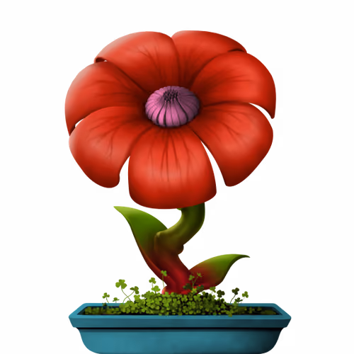 Flower #7154