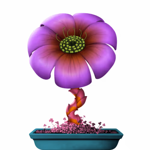 Flower #19676