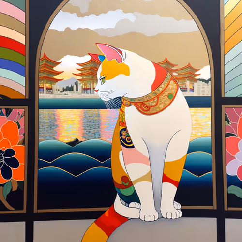 Rainbow Cats - G1hUPSRuBt