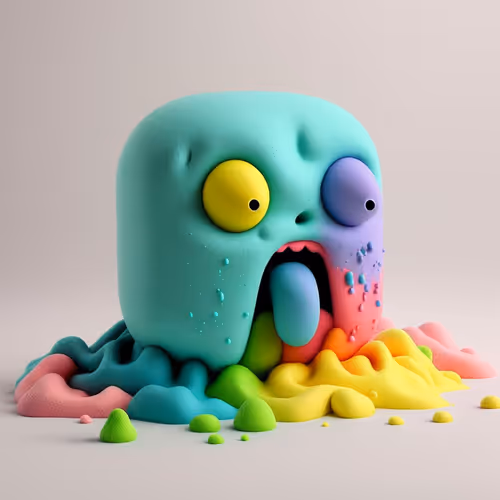 Color Dough By Eawy