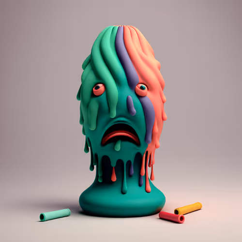 Color Dough By Eawy