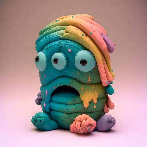 Color Dough By Eawy