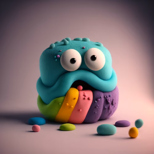 Color Dough by Eawy #201
