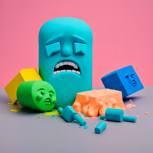Color Dough By Eawy