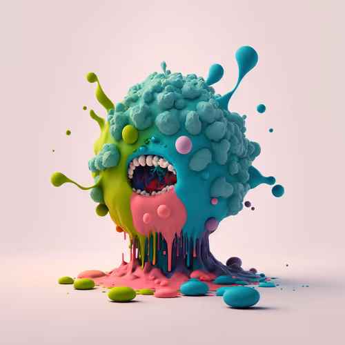 Color Dough By Eawy