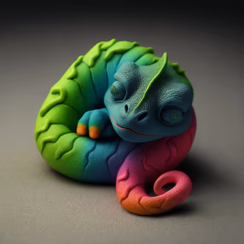 Color Dough By Eawy