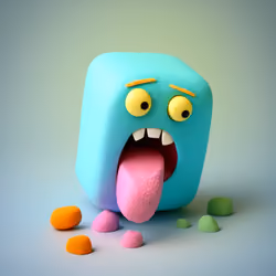 Color Dough by Eawy #173